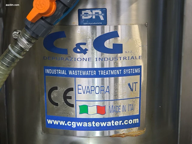 Industriële vacuüm machine c&g vnt 150 - afbeelding 5 van  11