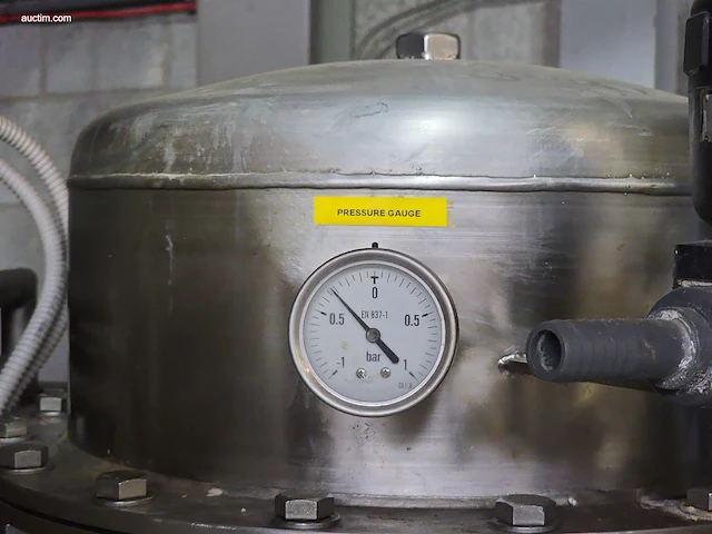 Industriële vacuüm machine c&g vnt 150 - afbeelding 6 van  11
