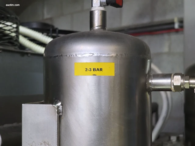 Industriële vacuüm machine c&g vnt 150 - afbeelding 7 van  11