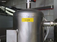 Industriële vacuüm machine c&g vnt 150 - afbeelding 7 van  11