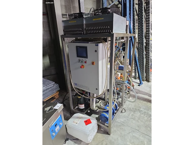 Industriële vacuüm machine c&g vnt 150 - afbeelding 9 van  11