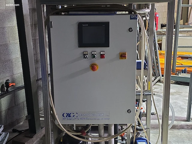Industriële vacuüm machine c&g vnt 150 - afbeelding 10 van  11