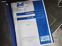 Industriële vacuüm machine c&g vnt 150 - afbeelding 11 van  11