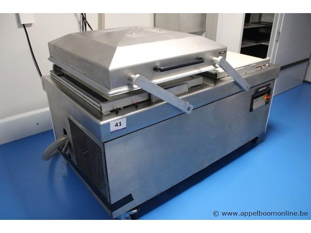 Industriële vacuüm verpakkingsmachine, turbovac, 1000-ste, 3~ 400v, 20.0a, bouwjaar 2004, 802kg, werking niet gekend - afbeelding 1 van  3
