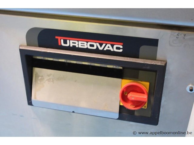 Industriële vacuüm verpakkingsmachine, turbovac, 1000-ste, 3~ 400v, 20.0a, bouwjaar 2004, 802kg, werking niet gekend - afbeelding 2 van  3