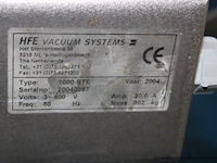 Industriële vacuüm verpakkingsmachine, turbovac, 1000-ste, 3~ 400v, 20.0a, bouwjaar 2004, 802kg, werking niet gekend - afbeelding 3 van  3