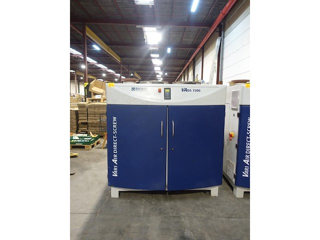 Industriële vacuümpomp - afbeelding 1 van  6