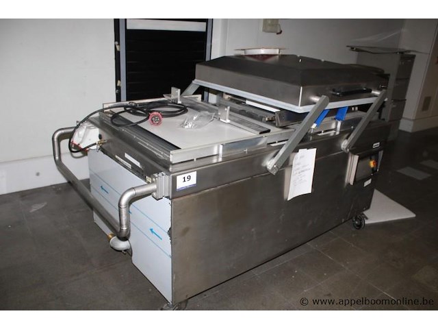 Industriële vacuümverpakkingsmachine, hfe vacuum systems, 1000 ste, 3~ 400 v, 802 kg, werking niet gekend - afbeelding 1 van  3