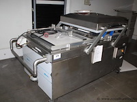 Industriële vacuümverpakkingsmachine, hfe vacuum systems, 1000 ste, 3~ 400 v, 802 kg, werking niet gekend