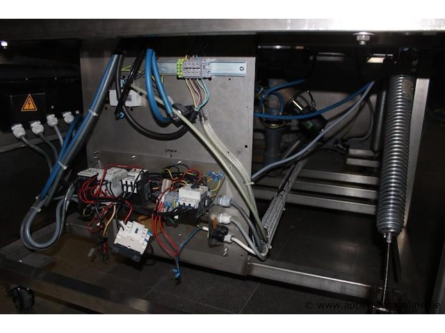Industriële vacuümverpakkingsmachine, hfe vacuum systems, 1000 ste, 3~ 400 v, 802 kg, werking niet gekend - afbeelding 3 van  3