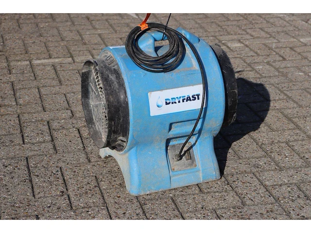 Industriële ventilator dryfast daf2500 elektrisch 2019 - afbeelding 1 van  1