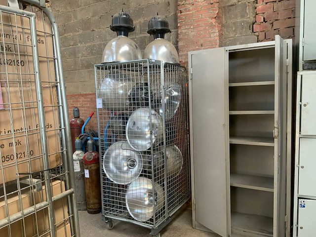 Industriële verichting (9x) - afbeelding 1 van  4