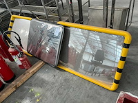 Industriële verkeersspiegel (3x) - afbeelding 1 van  3