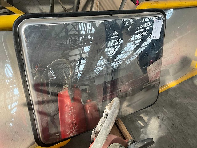 Industriële verkeersspiegel (3x) - afbeelding 2 van  3