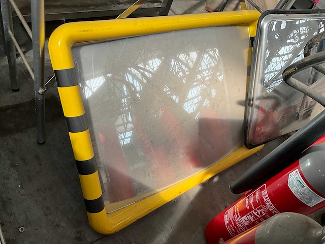 Industriële verkeersspiegel (3x) - afbeelding 3 van  3