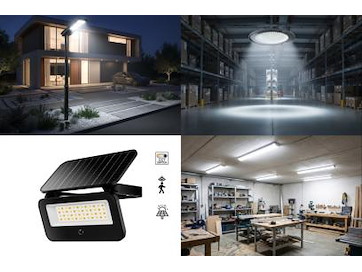 Industriële verlichting led