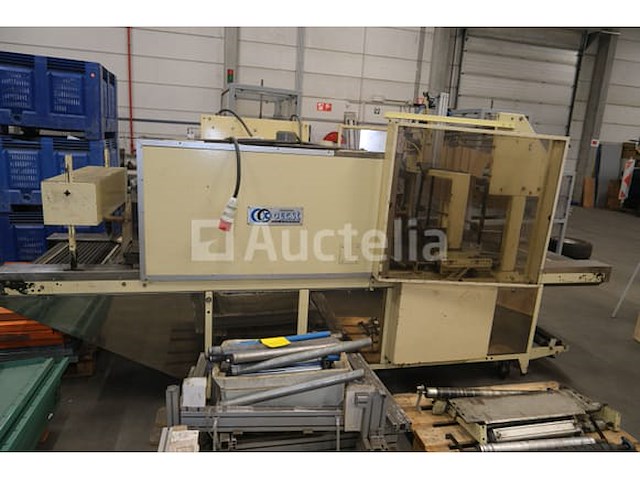 Industriële verpakkingsmachine west conditioning fa650c18 - afbeelding 5 van  19