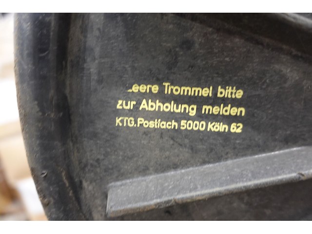Industriële verrijdbare kabelhaspel - afbeelding 3 van  7