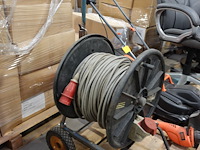 Industriële verrijdbare kabelhaspel - afbeelding 5 van  7
