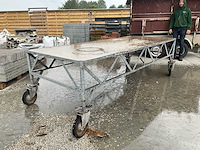 Industriële verrijdbare werktafel - afbeelding 2 van  2