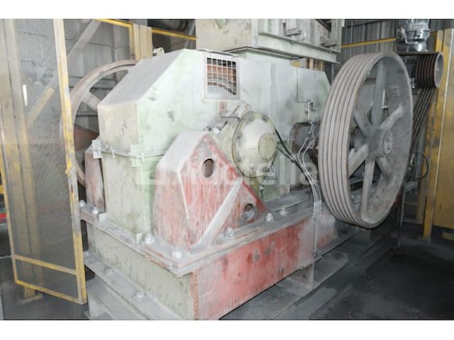 Industriële versnipperaar met ecem hydraulische krachtunit - afbeelding 1 van  12