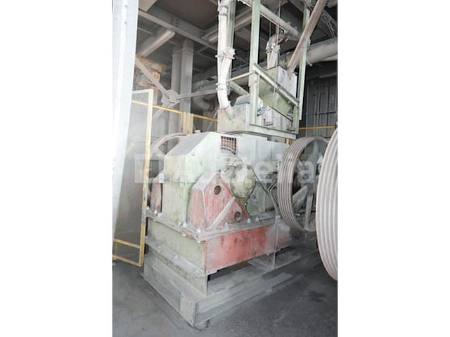 Industriële versnipperaar met ecem hydraulische krachtunit - afbeelding 5 van  12