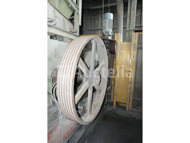 Industriële versnipperaar met ecem hydraulische krachtunit - afbeelding 6 van  12