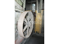 Industriële versnipperaar met ecem hydraulische krachtunit - afbeelding 6 van  12