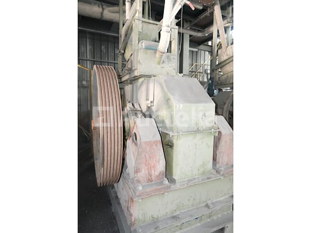 Industriële versnipperaar met ecem hydraulische krachtunit - afbeelding 9 van  12