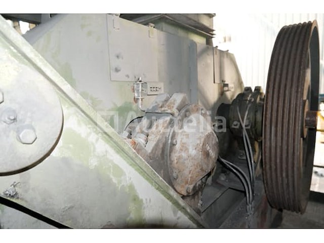 Industriële versnipperaar met ecem hydraulische krachtunit - afbeelding 10 van  12