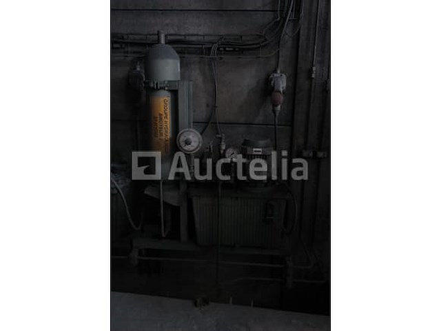 Industriële versnipperaar met ecem hydraulische krachtunit - afbeelding 2 van  13