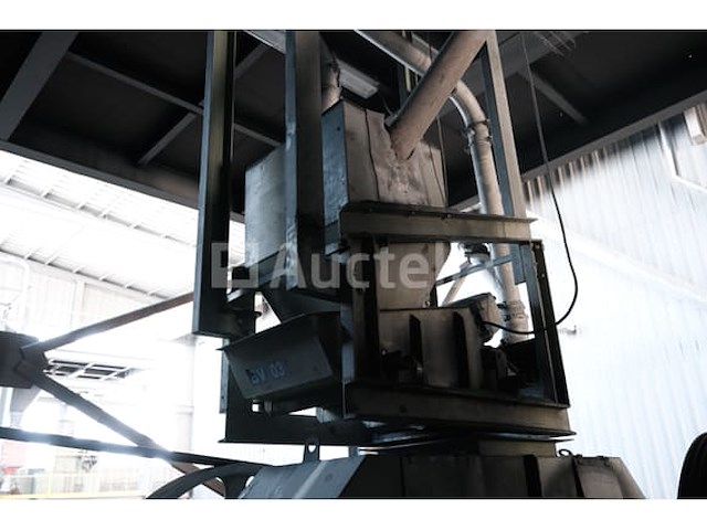 Industriële versnipperaar met ecem hydraulische krachtunit - afbeelding 4 van  13