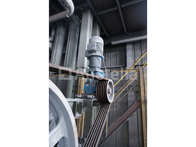 Industriële versnipperaar met ecem hydraulische krachtunit - afbeelding 1 van  13