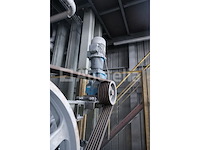 Industriële versnipperaar met ecem hydraulische krachtunit - afbeelding 1 van  13