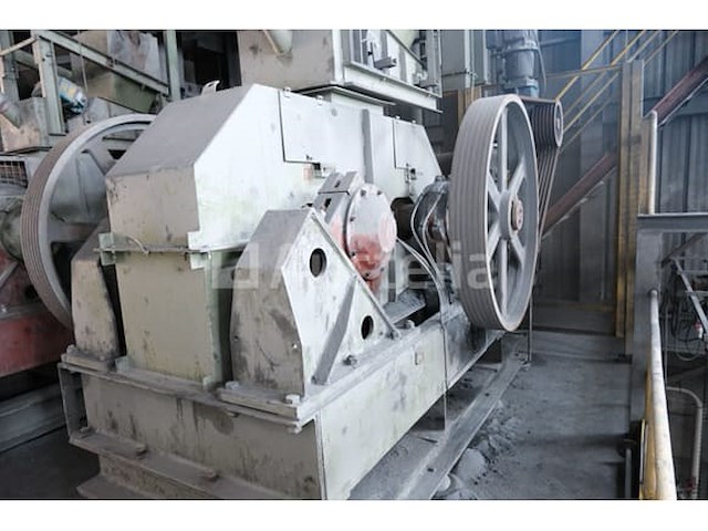 Industriële versnipperaar met ecem hydraulische krachtunit - afbeelding 6 van  13