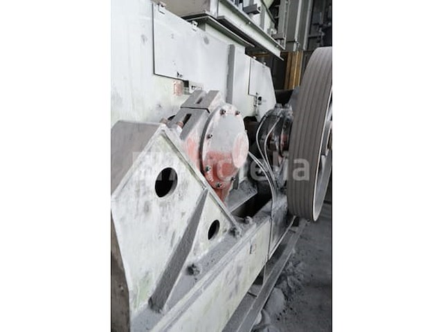 Industriële versnipperaar met ecem hydraulische krachtunit - afbeelding 7 van  13