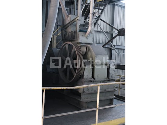 Industriële versnipperaar met ecem hydraulische krachtunit - afbeelding 10 van  13