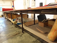 Industriële verticale textielsnijmachine maimin + lange afroltafel - afbeelding 7 van  9