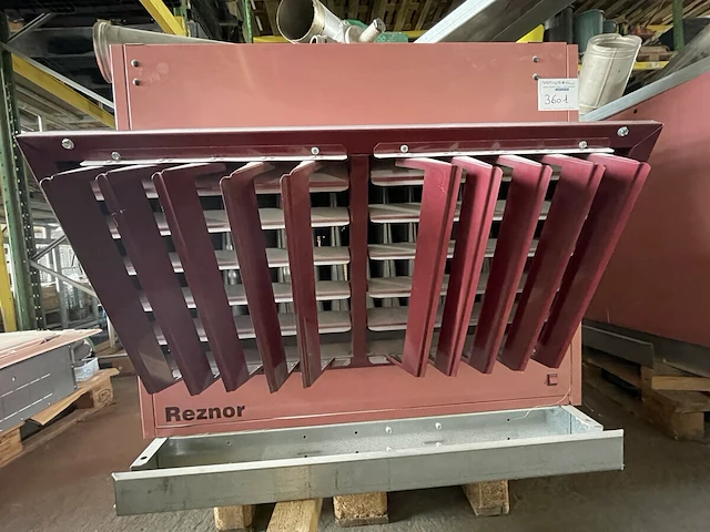 Industriële verwarming rernor - afbeelding 1 van  11