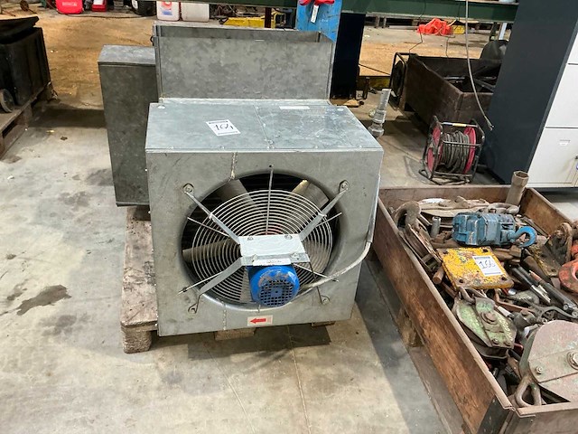 Industriële verwarming - afbeelding 1 van  3