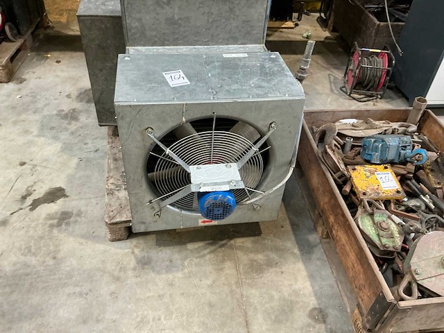 Industriële verwarming - afbeelding 2 van  3