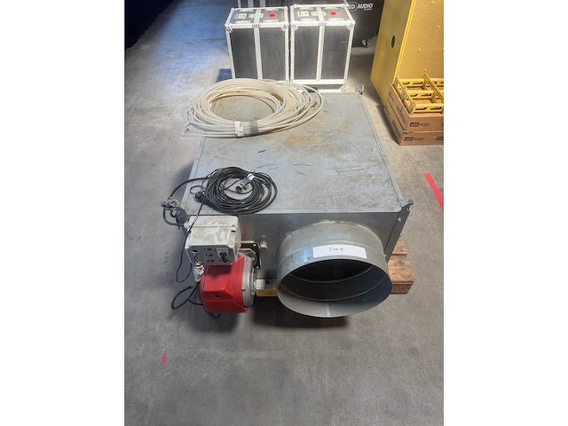 Industriële verwarmingsinstallatie - biemmedue arcotherm - afbeelding 1 van  5