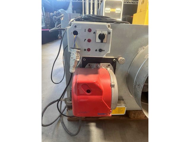 Industriële verwarmingsinstallatie - biemmedue arcotherm - afbeelding 2 van  5