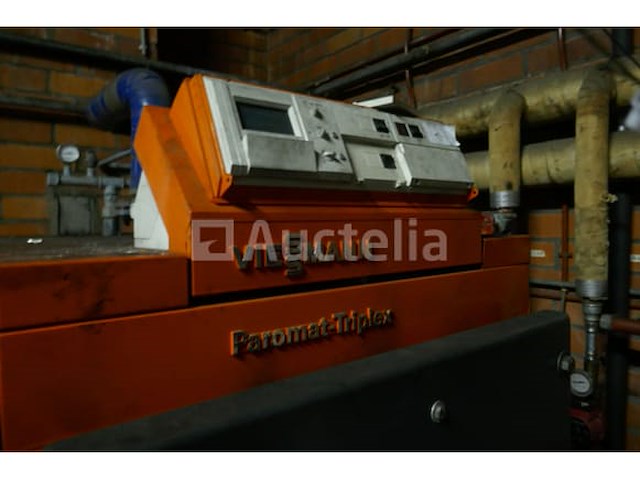 Industriele verwarmingssysteem met buffervaten viessman - afbeelding 4 van  5