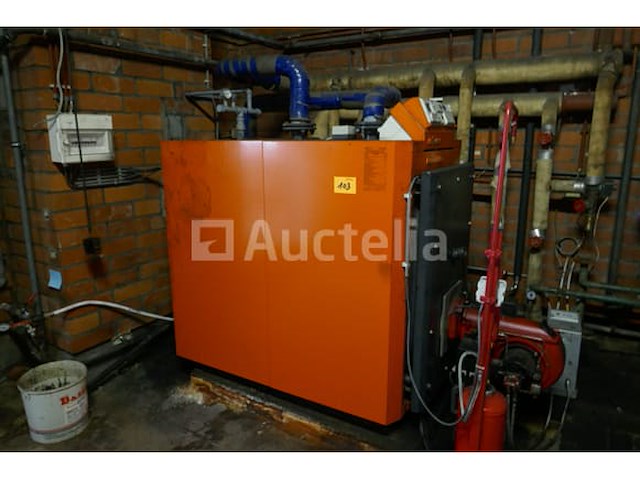 Industriele verwarmingssysteem met buffervaten viessman - afbeelding 5 van  5