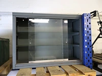 Industriele vitrinekast - afbeelding 3 van  7