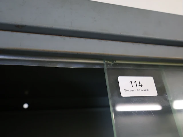 Industriele vitrinekast - afbeelding 5 van  7