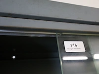 Industriele vitrinekast - afbeelding 5 van  7