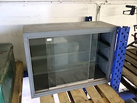 Industriele vitrinekast - afbeelding 6 van  7