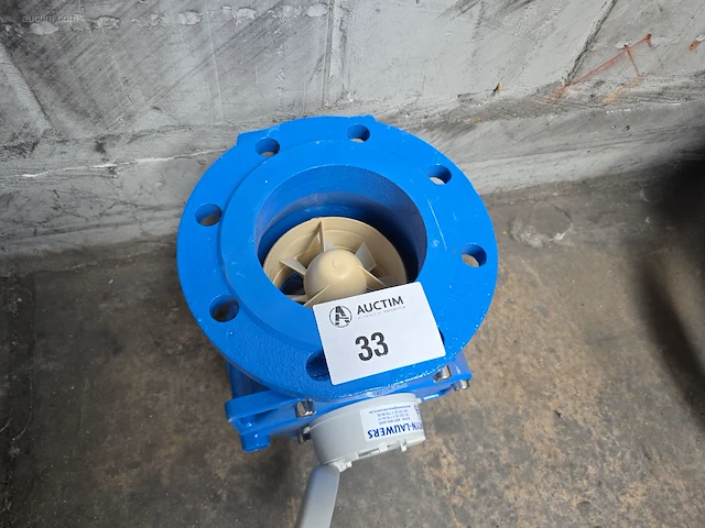 Industriële vlinderklep nn - afbeelding 1 van  6